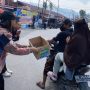 Pemuda dan Remaja GKPB Kaimana Galang Dana untuk Korban Gempa NTT