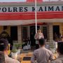Polres Kaimana Gelar Apel Kesiapsiagaan Bencana Hadapi Karhutla