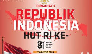 IKLAN HUT RI KE 81 DINAS KESEHATAN KABUPATEN KAIMANA