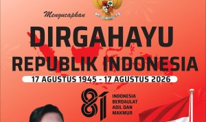 IKLAN HUT RI KE 81 BADAN KEPEGAWAIAN DAN PENGEMBANGAN SDM KABUPATEN KAIMANA