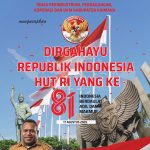 IKLAN HUT RI KE 81 DINAS PERINDAGKOP DAN UKM KABUPATEN KAIMANA