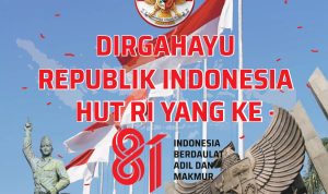 IKLAN HUT RI KE 81 DINAS PERINDAGKOP DAN UKM KABUPATEN KAIMANA