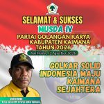 Musda IV Golkar Kaimana Digelar 12 Agustus
