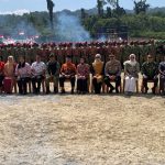 HUT Ke-1 Yonif TP 864/Nane Nambae, Momentum Prajurit Perkuat Pengabdian untuk Rakyat