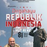 IKLAN HUT RI KE 81 DINAS PENDIDIKAN, PEMUDA DAN OLAHRAGA KABUPATEN KAIMANA