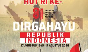 IKLAN HUT RI KE 81 DINAS KETAHANAN PANGAN DAN PERTANIAN KABUPATEN KAIMANA