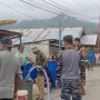Lanal Kaimana Salurkan Air Bersih untuk Warga RT 030 Kebun Kelapa Gunung