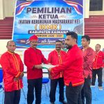 Unggul 1.027 Suara, Welhelmus Balubun Nahkodai IKMK Kaimana