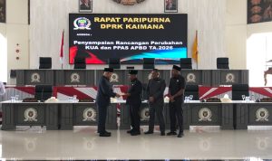 Pemda Usul Tambahan Belanja Daerah APBD Perubahan 2026 Rp. 186 Miliar