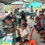 Jelang HUT TNI ke 81, Yonif TP 864/NN ‘Sentuh’ Tanggaromi