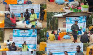 Pemanfaatan Dana SAMISAKA Tahap 1, TPKK Kampung Hia Salurkan Bantuan Alat Perikanan